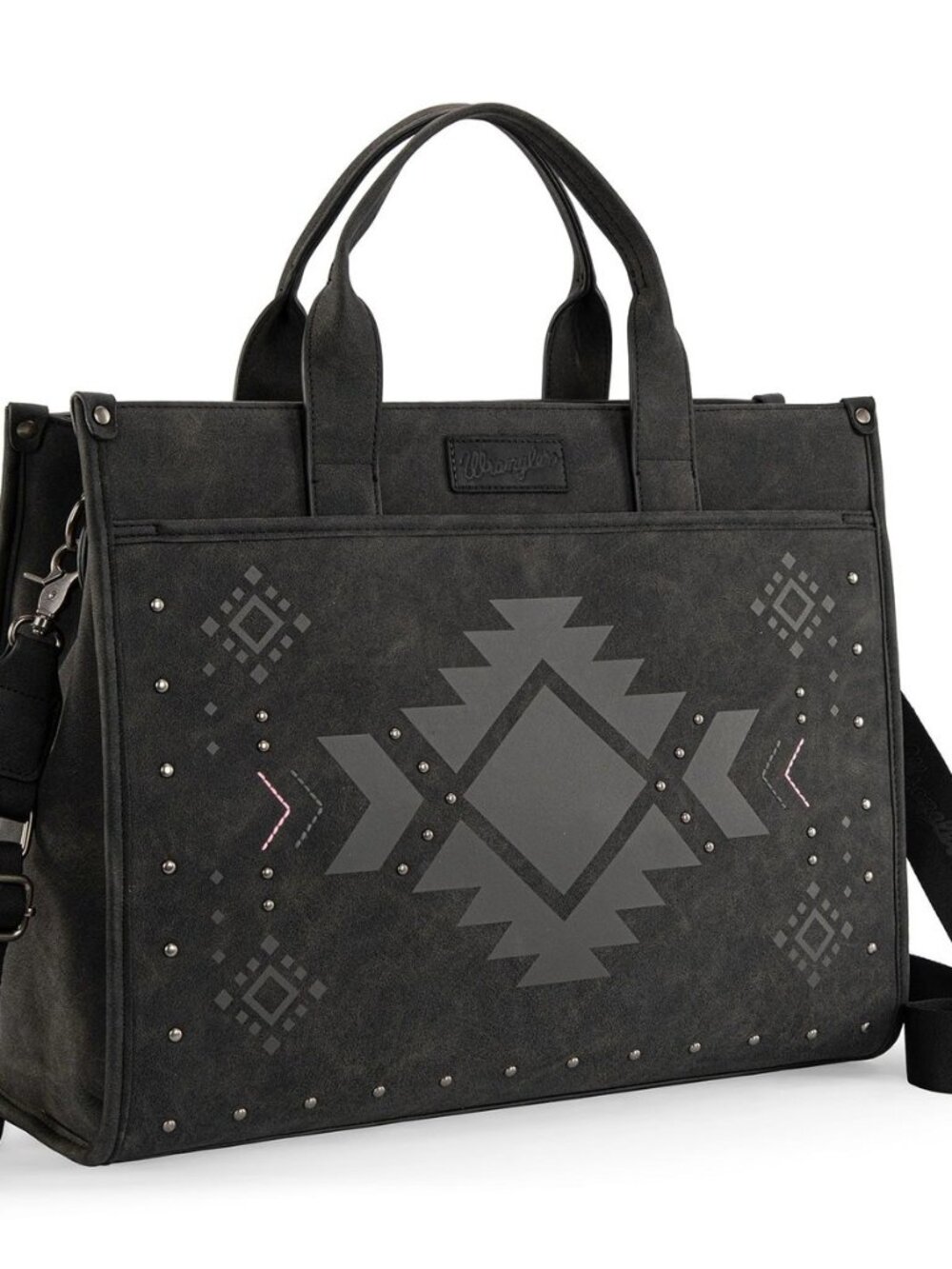 Wrangler Laptop Bag for Women 15.6 inch Large Work Tote Bag with with 40oz Cup
